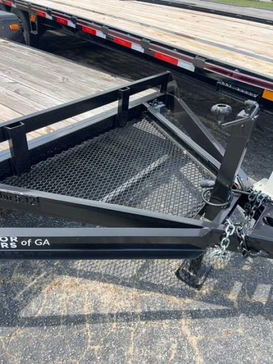 New 2026 Superior Trailers 83x16 Superior 3 ton Equipment Trailer