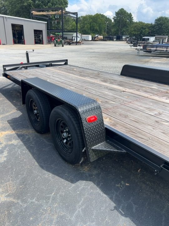 New 2026 Superior Trailers 83x16 Superior 3 ton Equipment Trailer