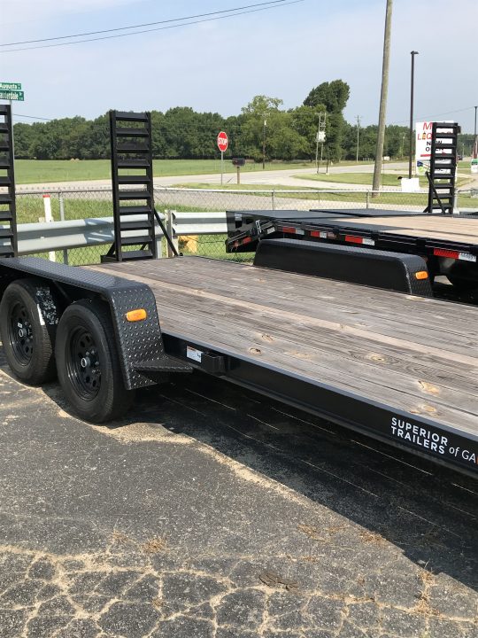 New 2026 Superior Trailers 83x16 Superior 3 ton Equipment Trailer