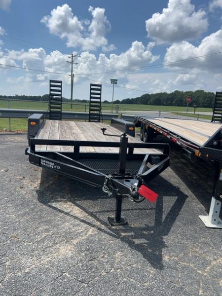 New 2026 Superior Trailers 83x16 Superior 3 ton Equipment Trailer