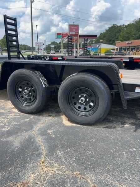New 2026 Superior Trailers 83x16 Superior 3 ton Equipment Trailer
