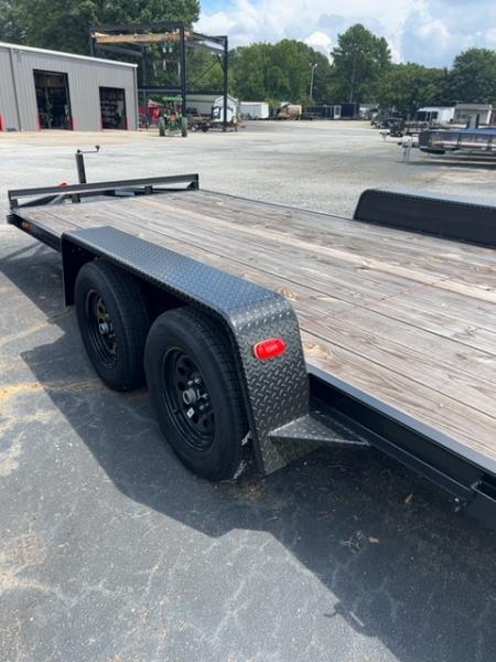 New 2026 Superior Trailers 83x16 Superior 3 ton Equipment Trailer