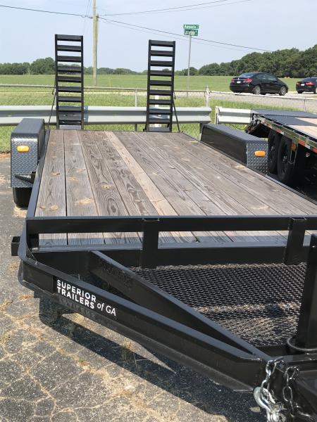 New 2026 Superior Trailers 83x16 Superior 3 ton Equipment Trailer