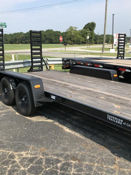 New 2026 Superior Trailers 83x16 Superior 3 ton Equipment Trailer