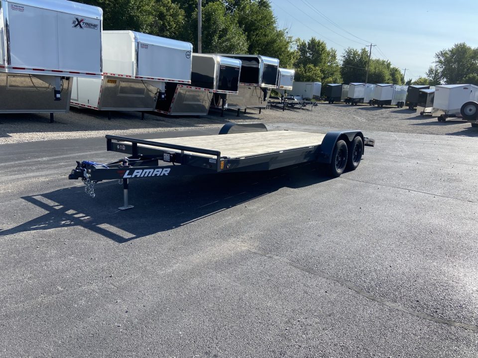 New Lamar Trailers Car Hauler 83"X20'