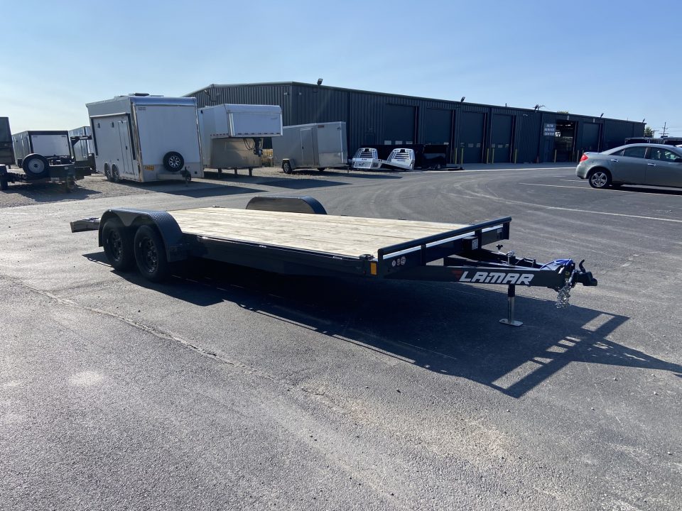 New Lamar Trailers Car Hauler 83"X20'