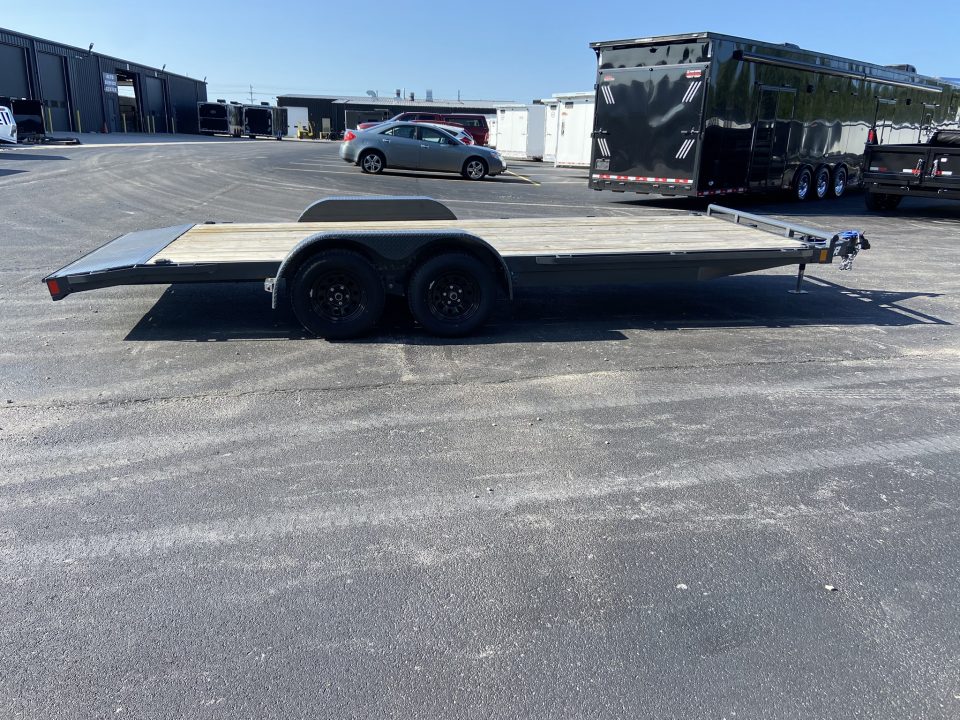 New Lamar Trailers Car Hauler 83"X20'