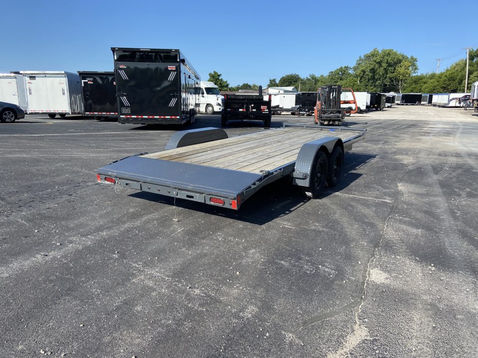New Lamar Trailers Car Hauler 83"X20'