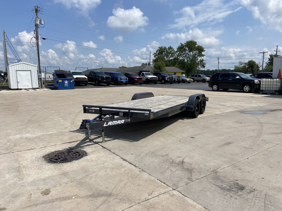 New Lamar Trailers Car Hauler 83"X20'