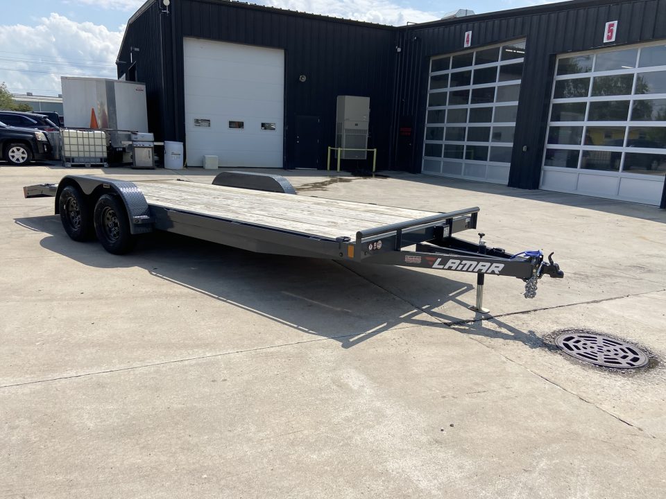 New Lamar Trailers Car Hauler 83"X20'