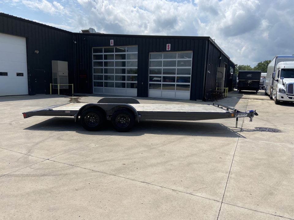 New Lamar Trailers Car Hauler 83"X20'