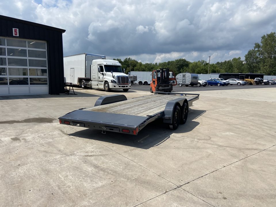 New Lamar Trailers Car Hauler 83"X20'