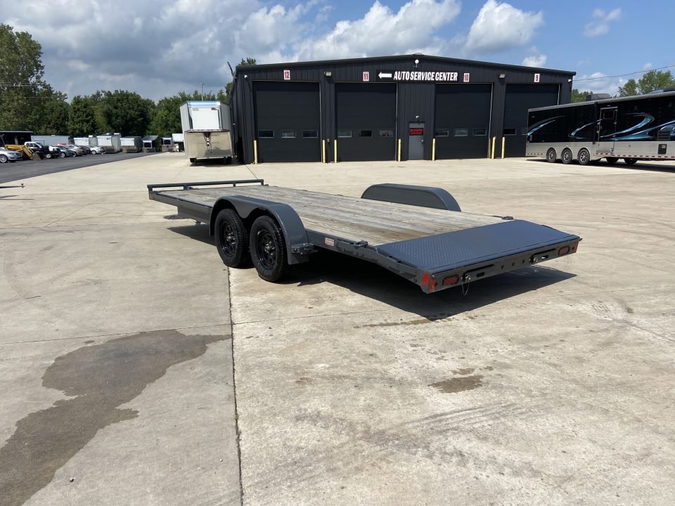 New Lamar Trailers Car Hauler 83"X20'