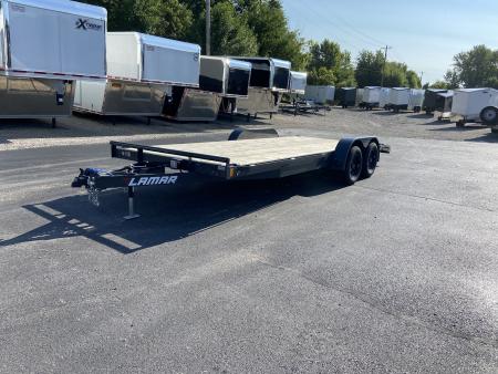 New Lamar Trailers Car Hauler 83 X20'