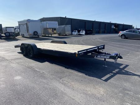 New Lamar Trailers Car Hauler 83"X20'