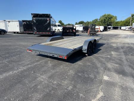 New Lamar Trailers Car Hauler 83"X20'