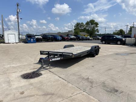 New Lamar Trailers Car Hauler 83 X20'
