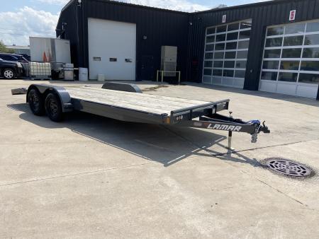 New Lamar Trailers Car Hauler 83"X20'