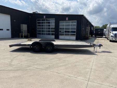 New Lamar Trailers Car Hauler 83"X20'