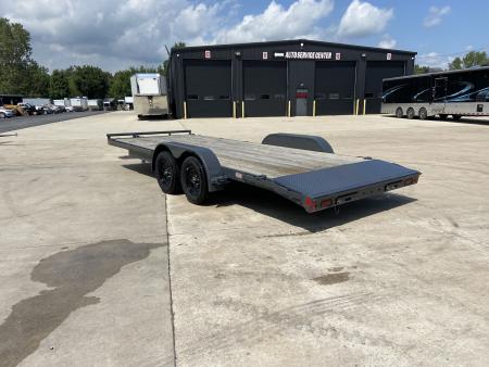 New Lamar Trailers Car Hauler 83"X20'