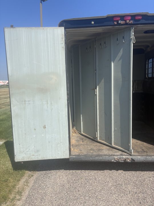 Used 1999 Trail-ET 2H Slant Load BP Horse Trailer