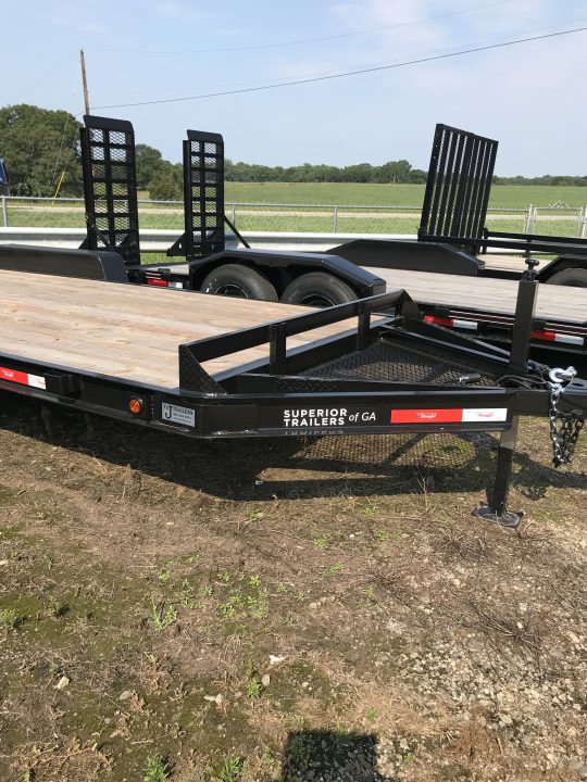 New 2026 Superior Trailers 83x20 4 ton Equipment Equipment Trailer