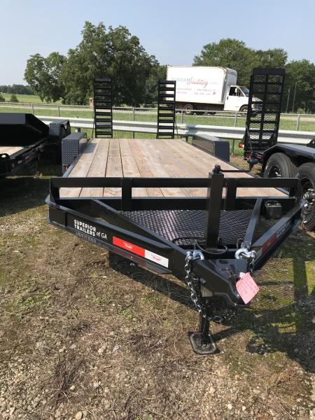 New 2026 Superior Trailers 83x20 4 ton Equipment Equipment Trailer
