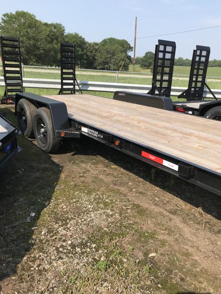 New 2026 Superior Trailers 83x20 4 ton Equipment Equipment Trailer