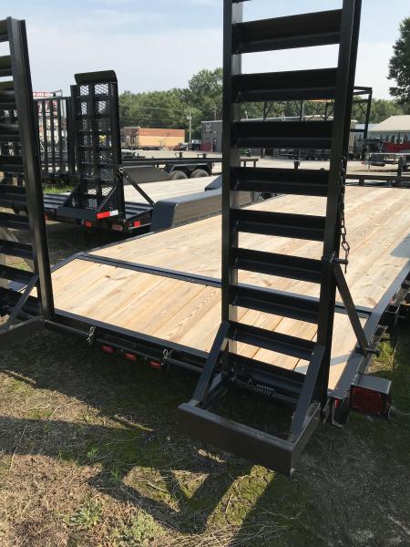 New 2026 Superior Trailers 83x20 4 ton Equipment Equipment Trailer
