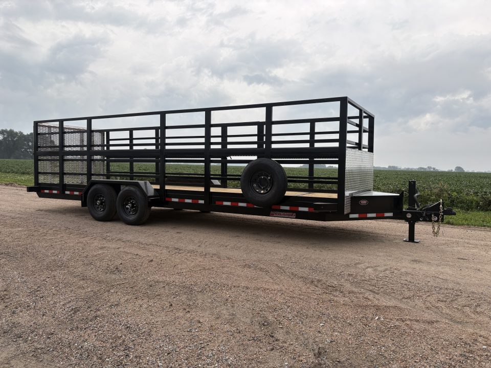 New 2026 Midsota N-ST24-154 Equipment Trailer