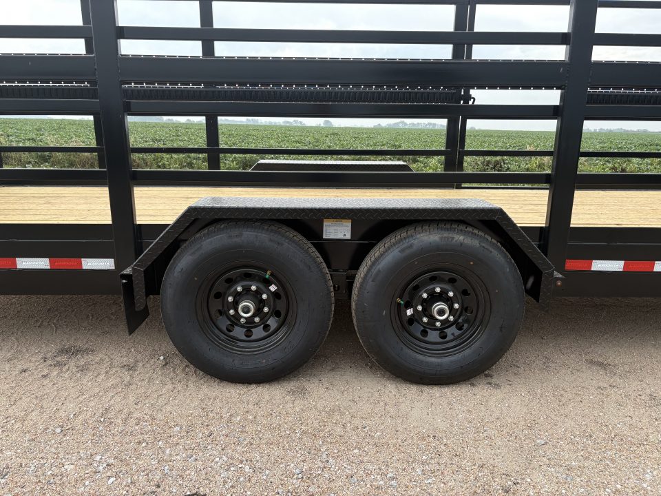 New 2026 Midsota N-ST24-154 Equipment Trailer