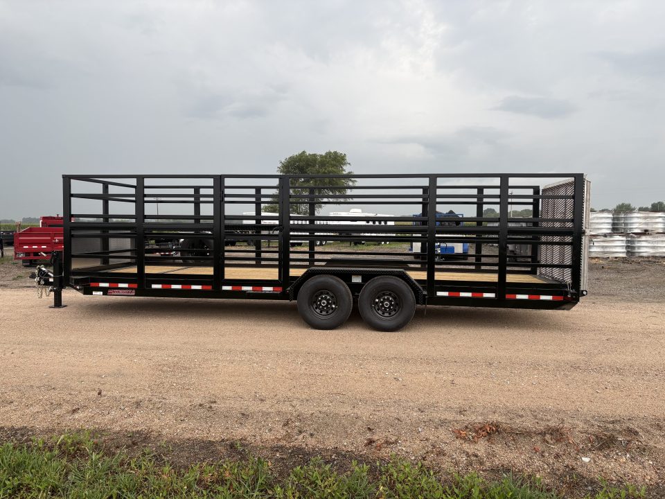 New 2026 Midsota N-ST24-154 Equipment Trailer