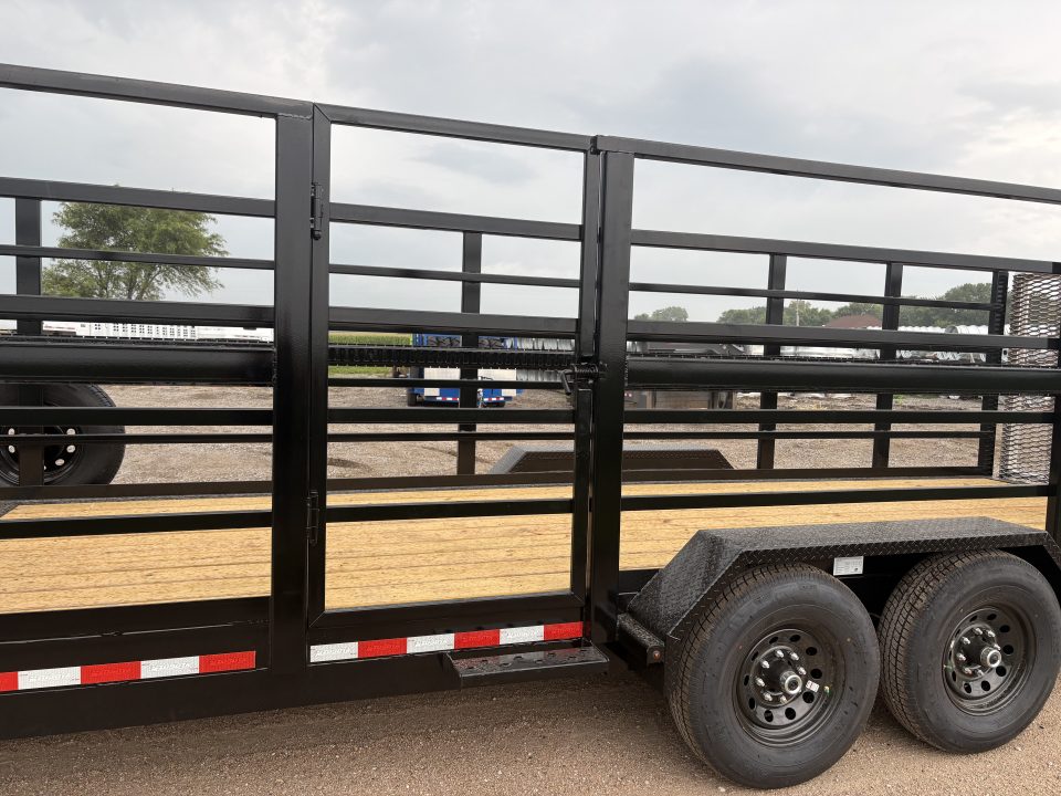 New 2026 Midsota N-ST24-154 Equipment Trailer