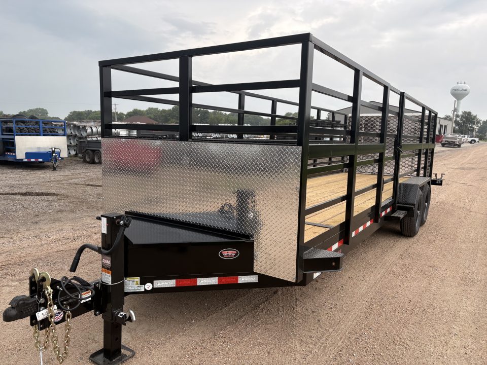 New 2026 Midsota N-ST24-154 Equipment Trailer
