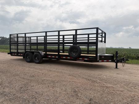 New 2026 Midsota N-ST24-154 Equipment Trailer