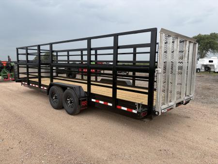 New 2026 Midsota N-ST24-154 Equipment Trailer