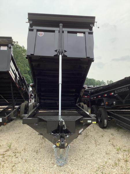 New 2027 Interstate Trailers 83x16 14000 GVWR 4' Sides Dump Trailer