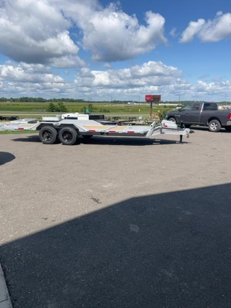 New 2027 Horizon Trailers HET 22x102 Equipment Trailer, Gravity Tilt, Drive Over Fenders