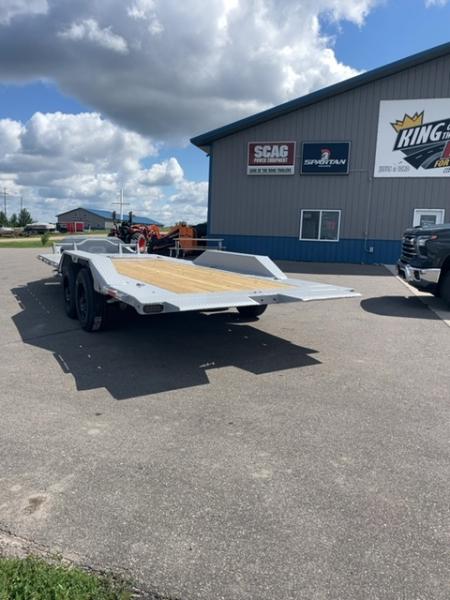 New 2027 Horizon Trailers HET 22x102 Equipment Trailer, Gravity Tilt, Drive Over Fenders