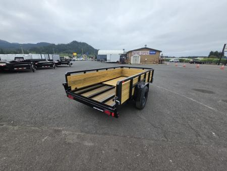 New 2026 Sure-Trac 5x10 3-Board Utility Trailer 3K GVWR