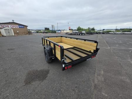 New 2026 Sure-Trac 5x10 3-Board Utility Trailer 3K GVWR