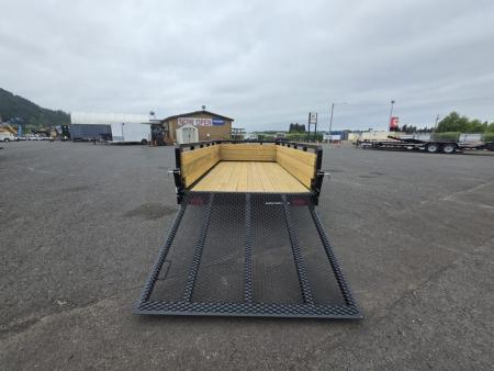 New 2026 Sure-Trac 5x10 3-Board Utility Trailer 3K GVWR