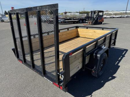 New 2026 Sure-Trac 6x10 Tube Top 3 Board Utility 3K GVWR