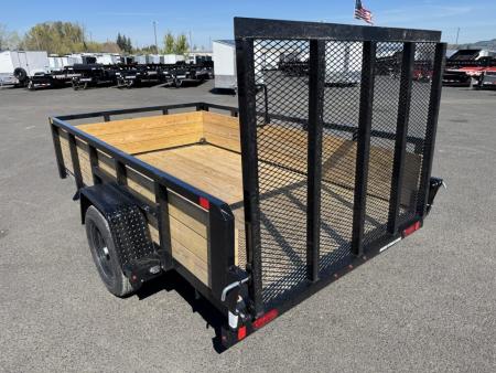 New 2026 Sure-Trac 6x10 Tube Top 3 Board Utility 3K GVWR