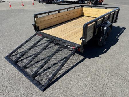 New 2026 Sure-Trac 6x10 Tube Top 3 Board Utility 3K GVWR
