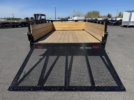 New 2026 Sure-Trac 6x10 Tube Top 3 Board Utility 3K GVWR
