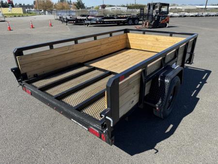 New 2026 Sure-Trac 6x10 Tube Top 3 Board Utility 3K GVWR