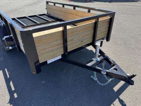 New 2026 Sure-Trac 6x10 Tube Top 3 Board Utility 3K GVWR