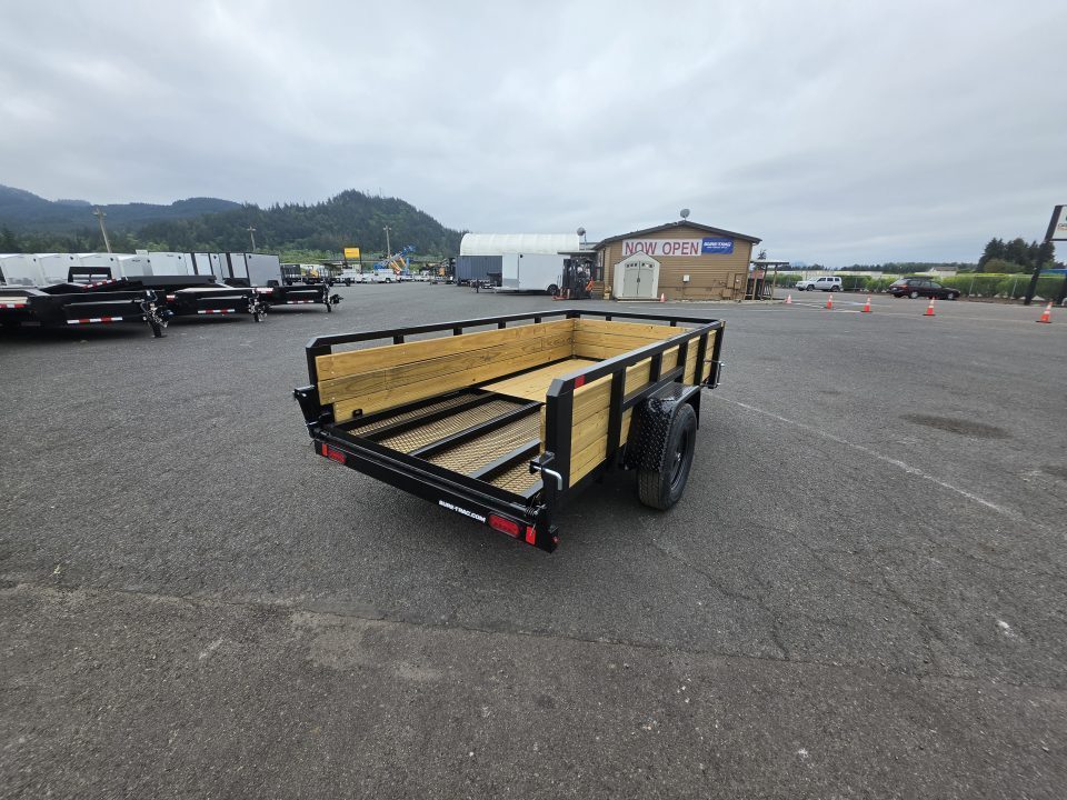 New 2026 Sure-Trac 5x10 3-Board Utility Trailer 3K GVWR