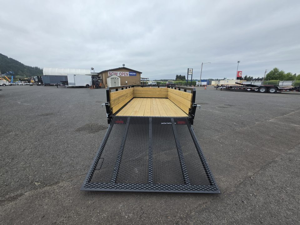 New 2026 Sure-Trac 5x10 3-Board Utility Trailer 3K GVWR